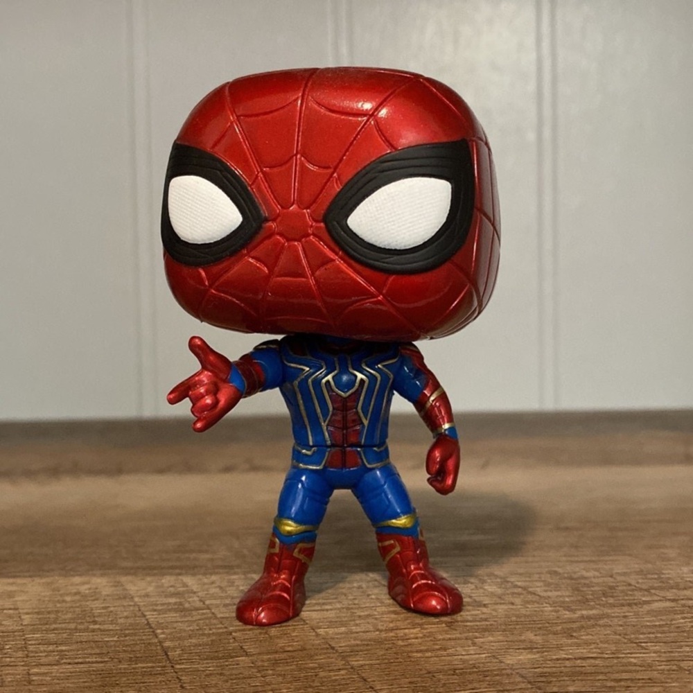 Avengers: Infinity War Spider-Man Iron Spider Funko Pop